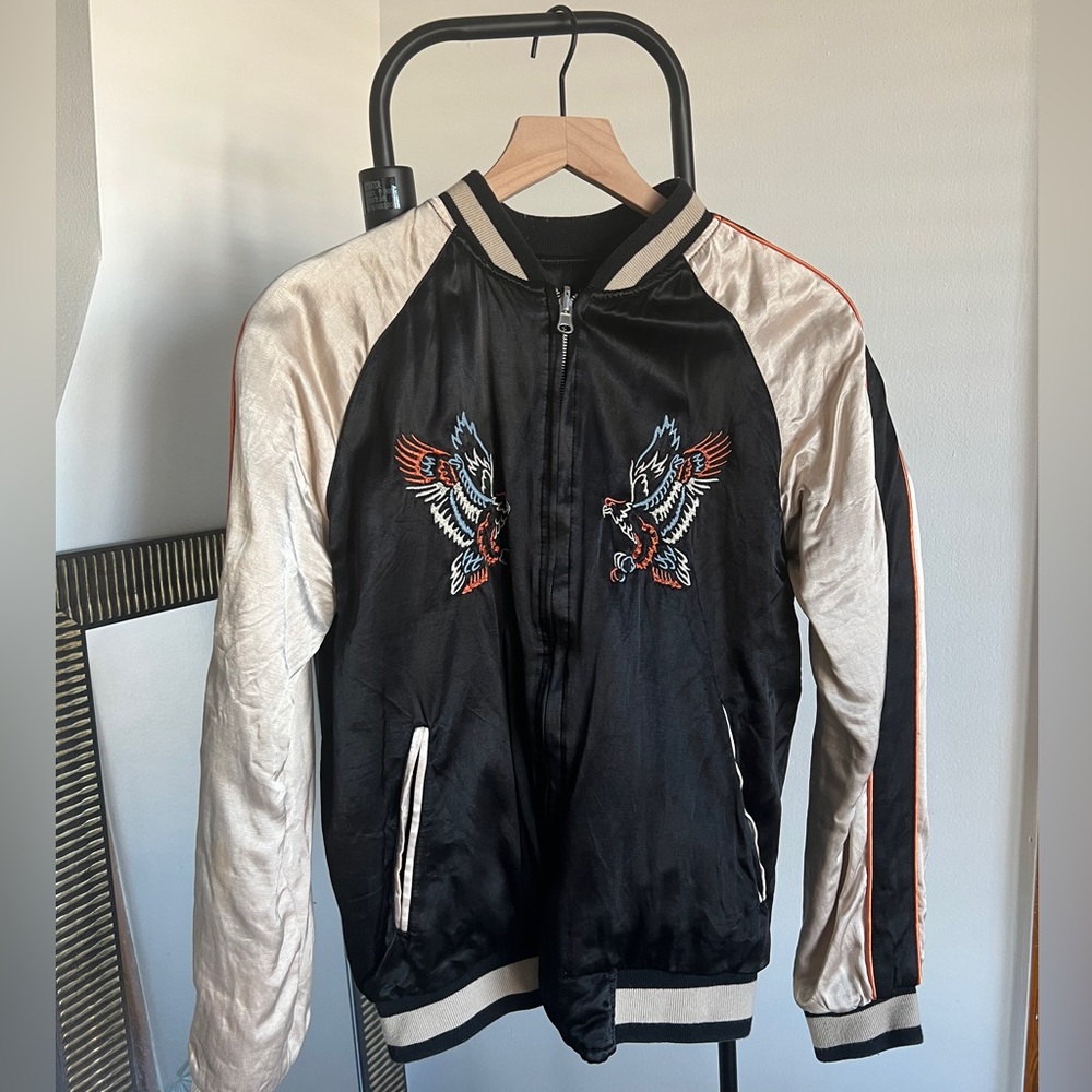 Zara Bomber Jacket